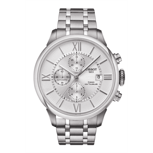 Ρολόι Tissot CHEMIN DES TOURELLES AUTOMATIC CHRONOGRAPH