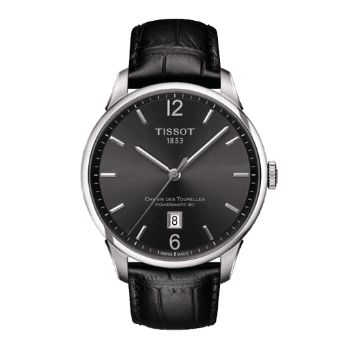 Ρολόι TISSOT CHEMIN DES TOURELLES AUTOMATIC GENT