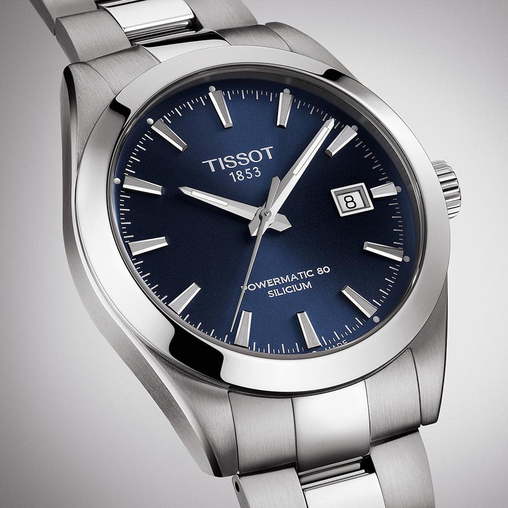TISSOT GENTLEMAN POWERMATIC 80 SILICIUM