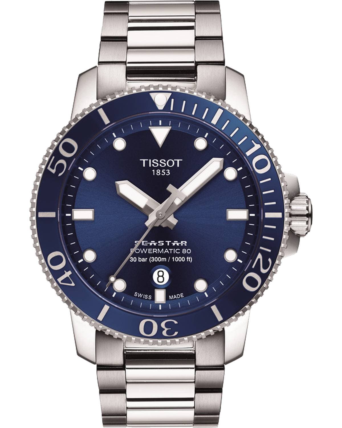 TISSOT SEASTAR 1000 POWERMATIC 80