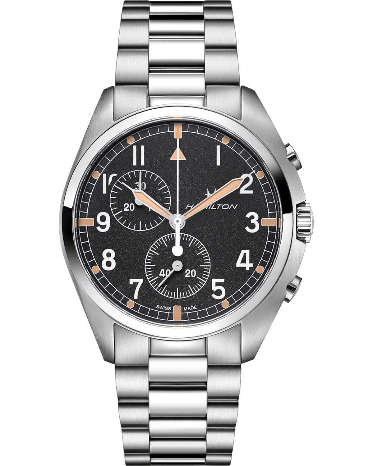 KHAKI PILOT PIONEER CHRONO QUARTZ