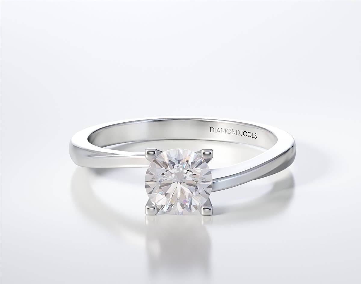 Μονόπετρο Δαχτυλίδι Diamondjools