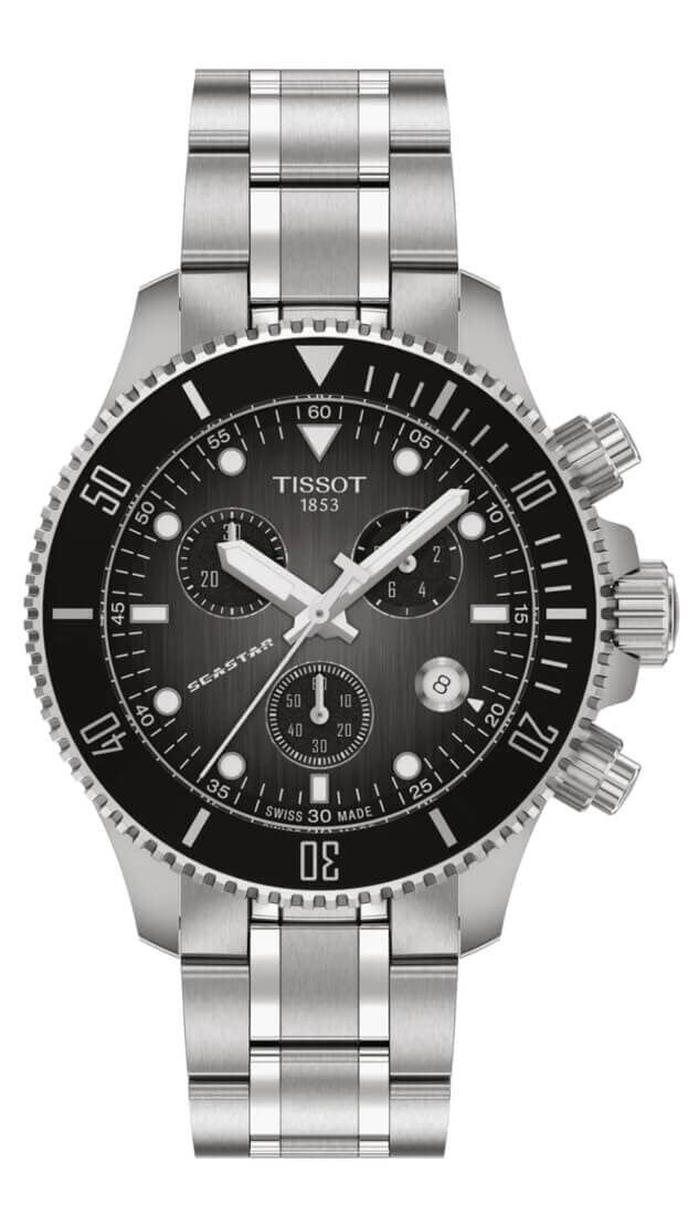 TISSOT SEASTAR 1000 QUARTZ CHRONOGRAPH 38MM