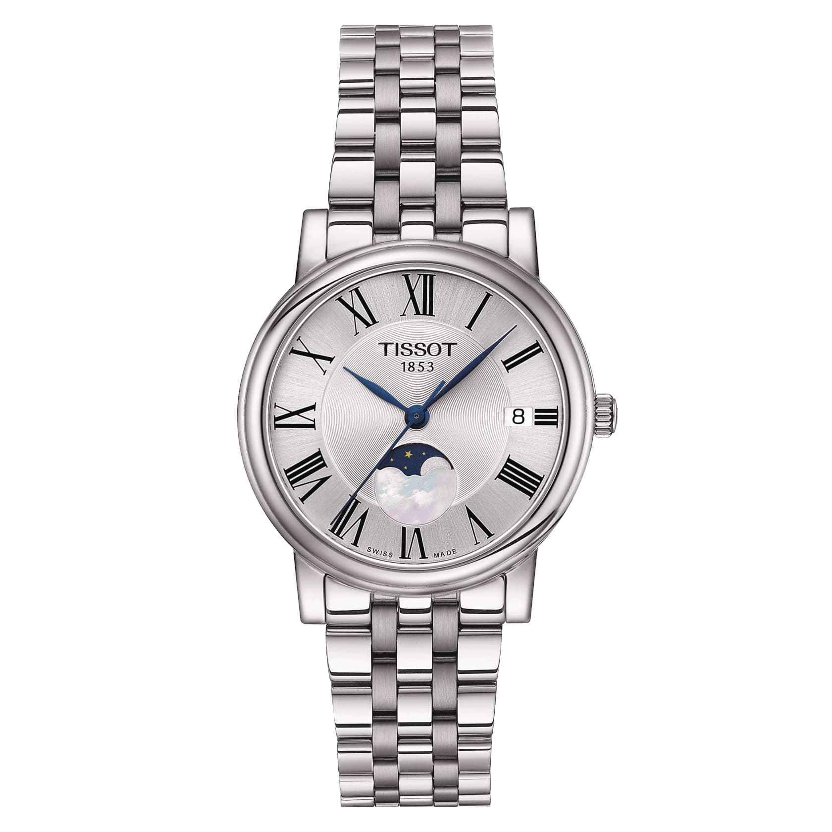 TISSOT CARSON PREMIUM LADY MOONPHASE