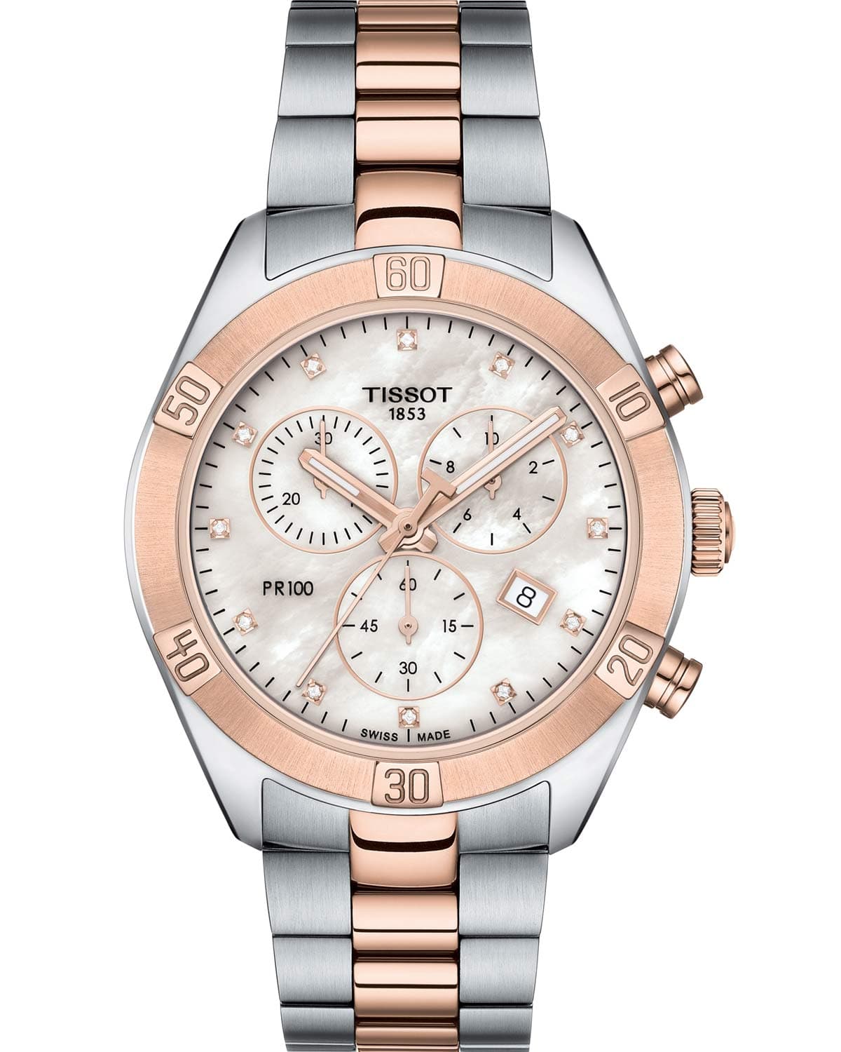 TISSOT PR 100 SPORT CHIC CHRONOGRAPH
