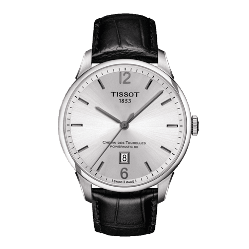 Ρολόι TISSOT CHEMIN DES TOURELLES AUTOMATIC GENT