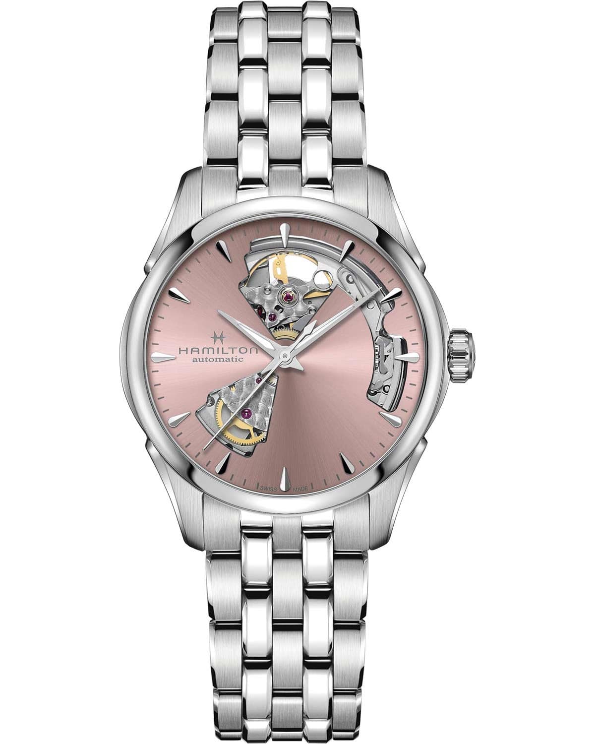 JAZZMASTER OPEN HEART LADY AUTO