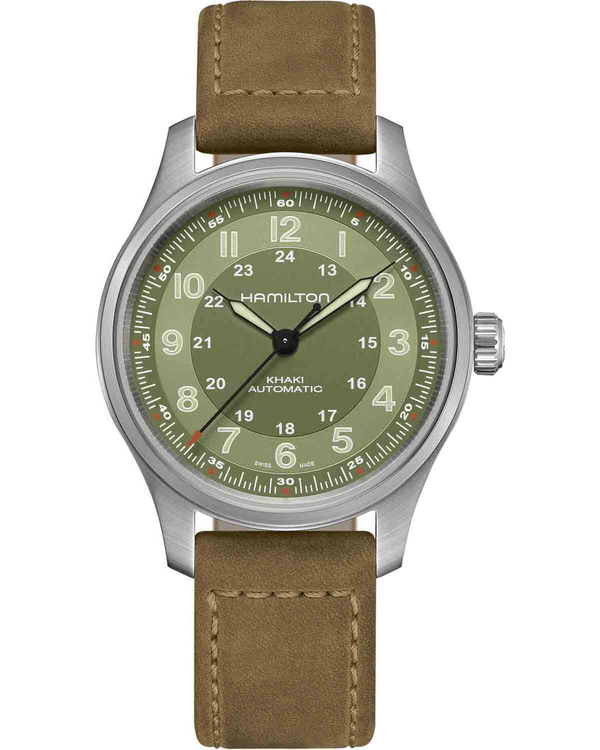 KHAKI FIELD TITANIUM AUTO