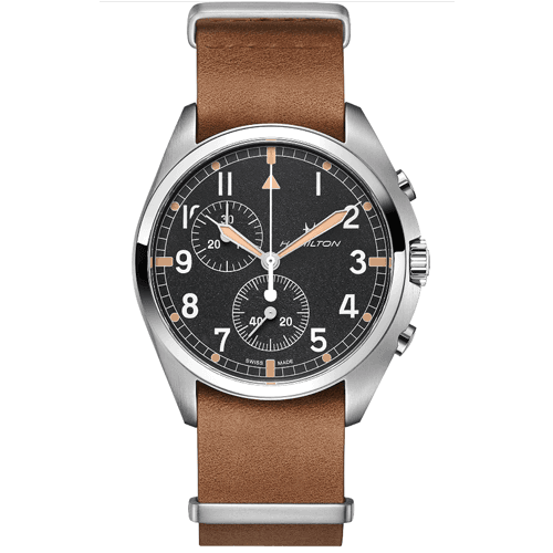 KHAKI PILOT PIONEER CHRONO QUARTZ