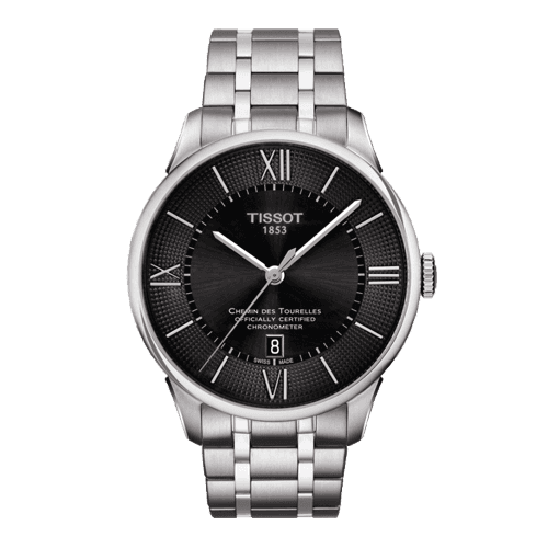 Ρολόι TISSOT CHEMIN DES TOURELLES AUTOMATIC GENT
