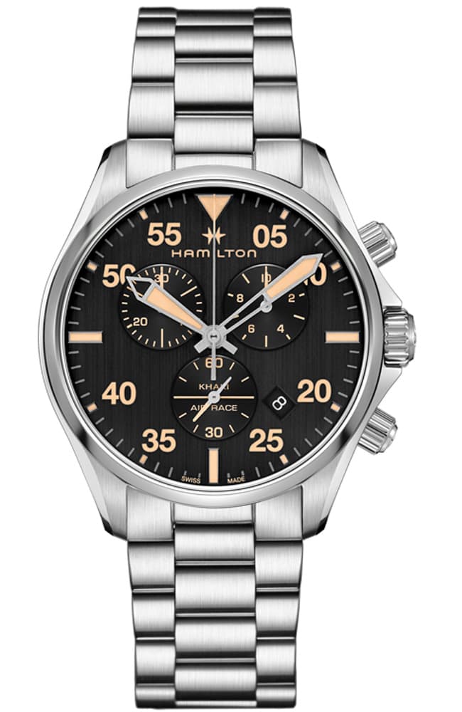 KHAKI AVIATION KHAKI PILOT CHRONO QUARTZ
