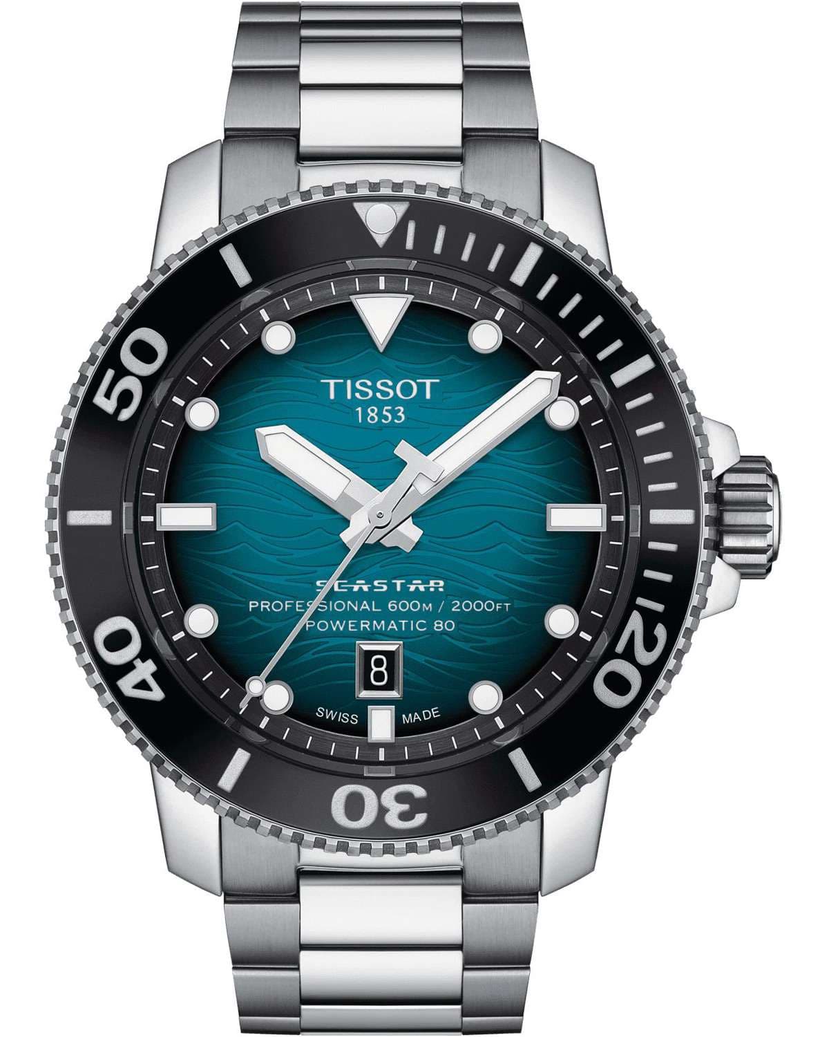 TISSOT SEASTAR 2000 PROFESSIONAL POWERMATIC 80