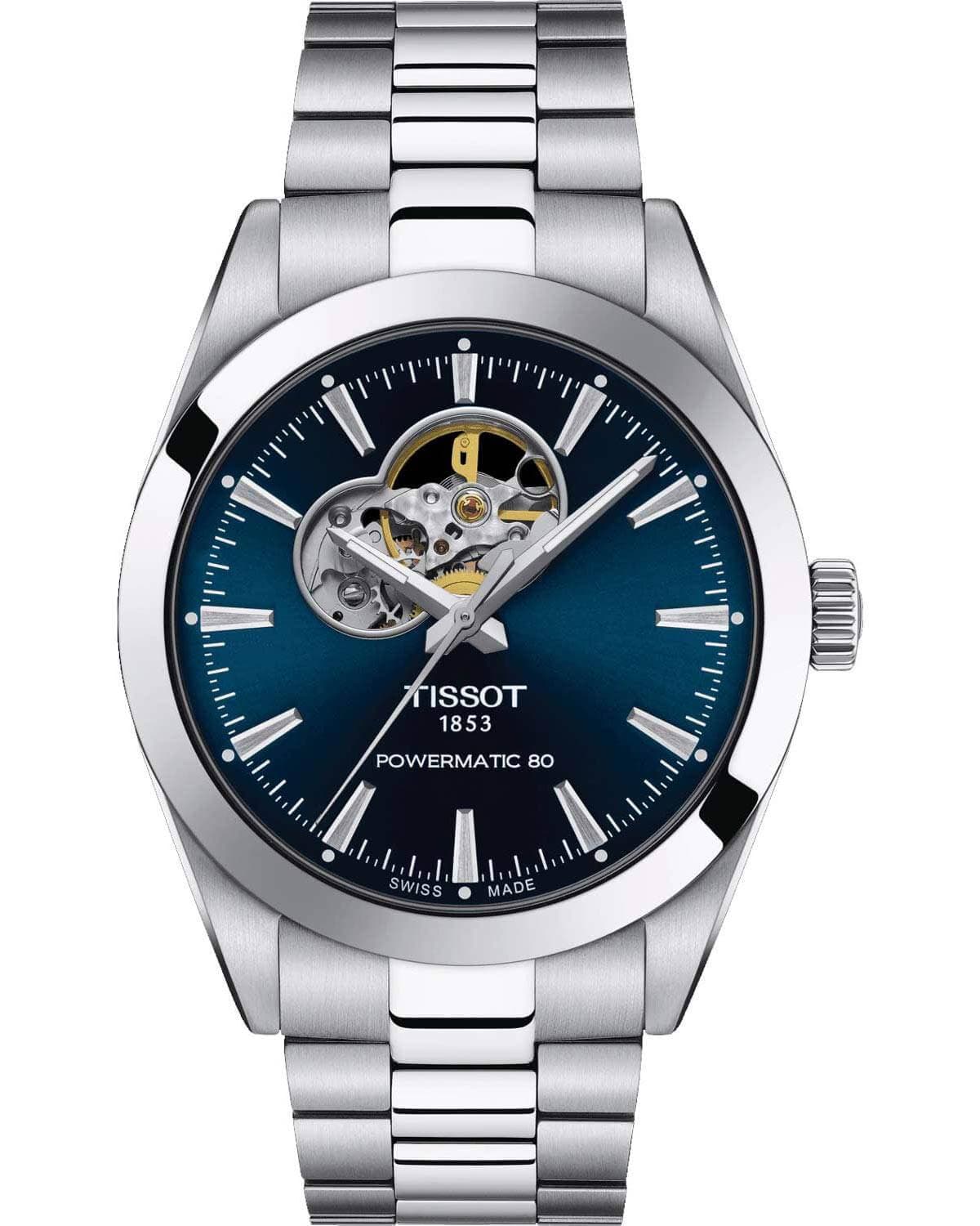 TISSOT GENTLEMAN POWERMATIC 80 OPEN HEART