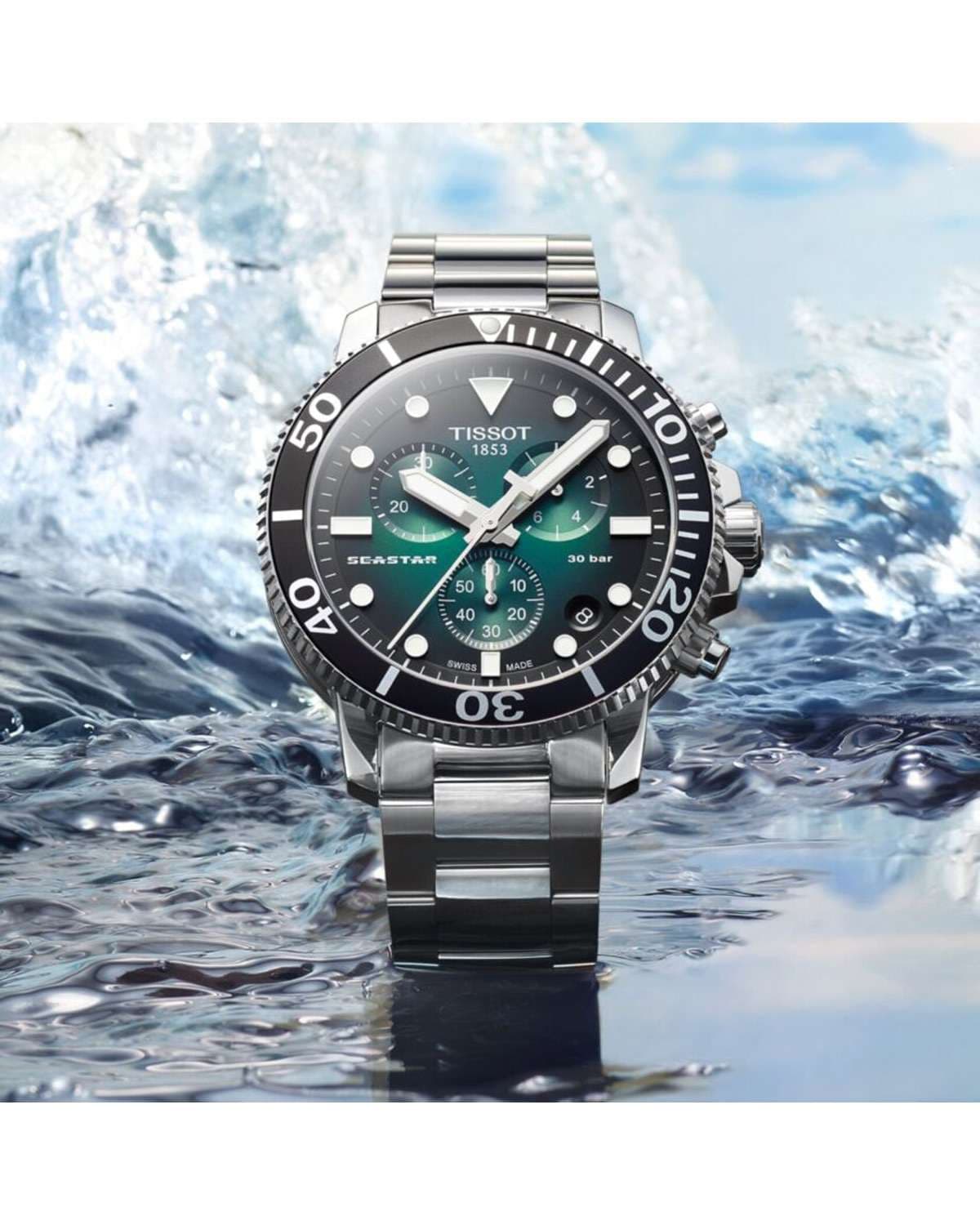 TISSOT SEASTAR 1000 QUARTZ CHRONOGRAPH