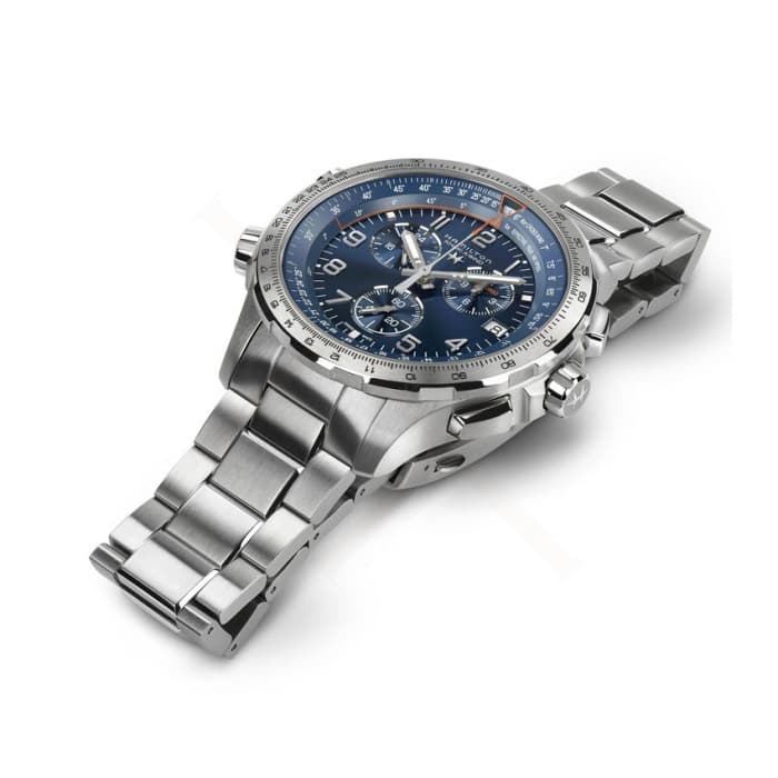 KHAKI AVIATION X-WIND GMT CHRONO QUARTZ