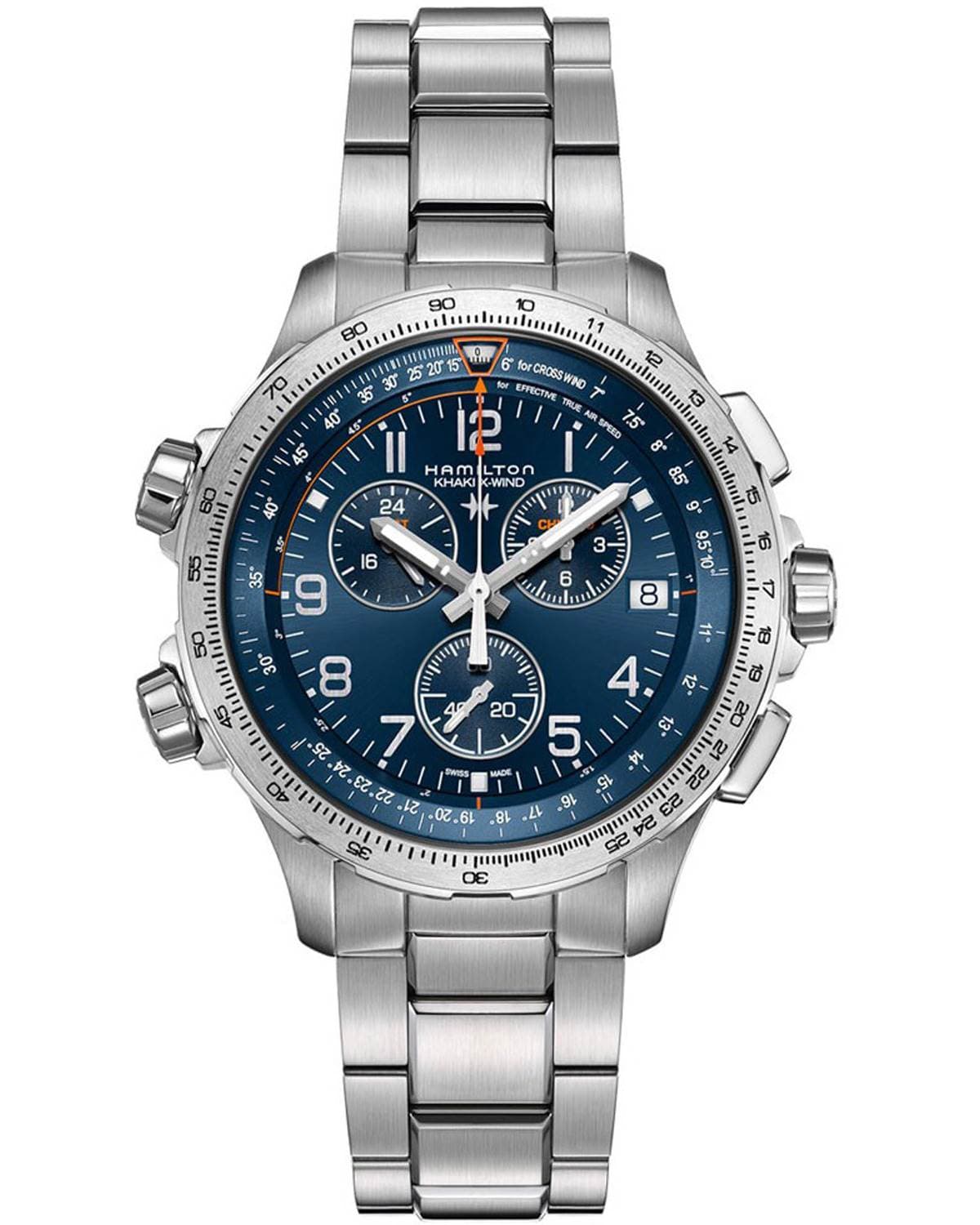 KHAKI AVIATION X-WIND GMT CHRONO QUARTZ
