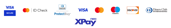Αποδεκτές κάρτες — πληρωμές μέσω Nexi XPay